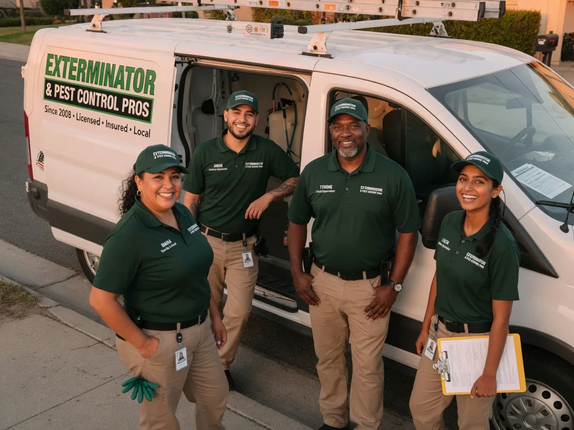 Emergency Pest Control company in Temecula, CA